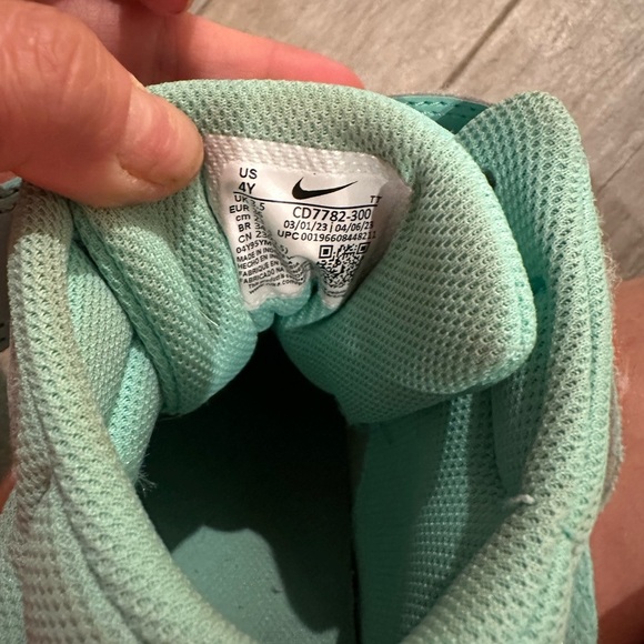 Nike Court Borough Mid 2 Casual Emerald Rise White
Size 4 - Picture 2 of 4